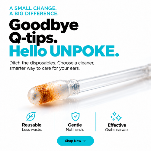 UNPOKE™ Reusable Ear Cleaner
