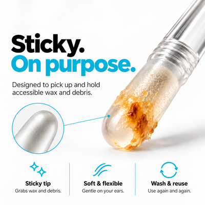 UNPOKE™ Reusable Ear Cleaner