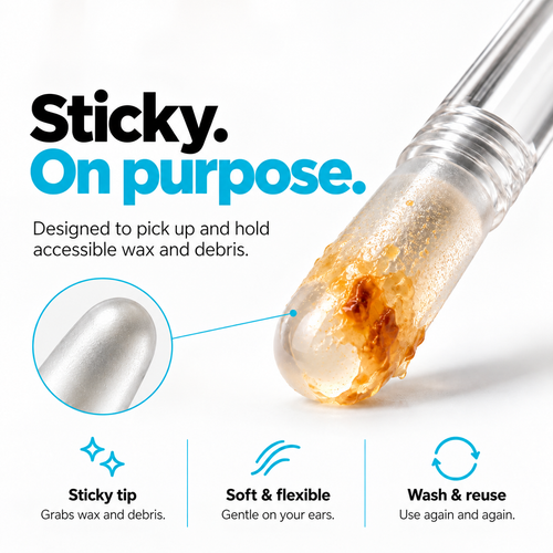 UNPOKE™ Reusable Ear Cleaner