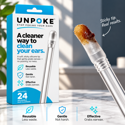 UNPOKE™ Reusable Ear Cleaner